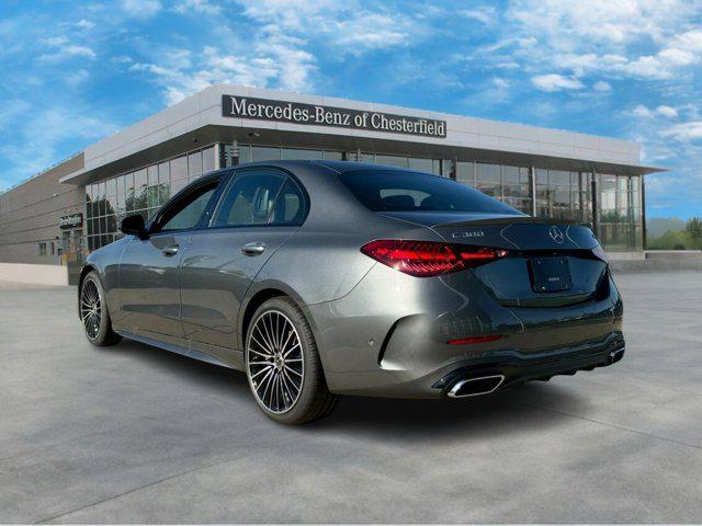 new 2025 Mercedes-Benz C-Class car, priced at $60,220