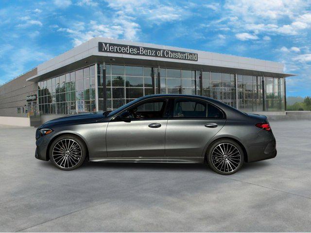 new 2025 Mercedes-Benz C-Class car, priced at $60,220