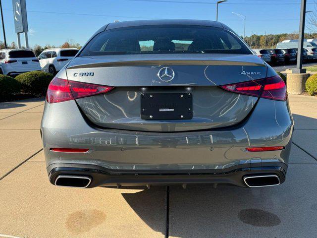 new 2025 Mercedes-Benz C-Class car, priced at $60,220