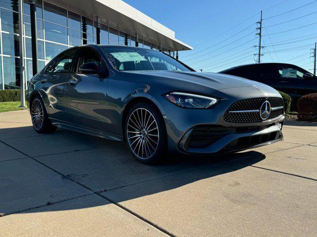 new 2025 Mercedes-Benz C-Class car, priced at $60,220