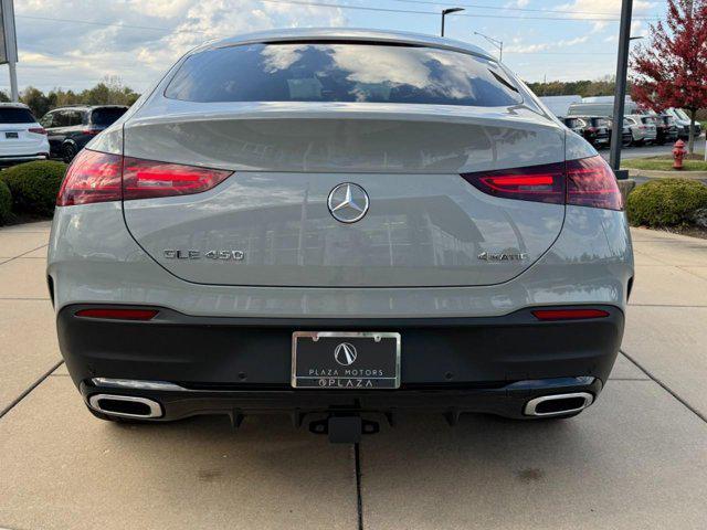 new 2025 Mercedes-Benz GLE 450 car, priced at $89,120