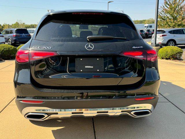 new 2024 Mercedes-Benz GLC 300 car, priced at $55,780