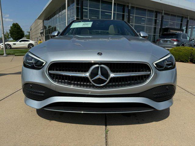 used 2024 Mercedes-Benz C-Class car, priced at $47,444