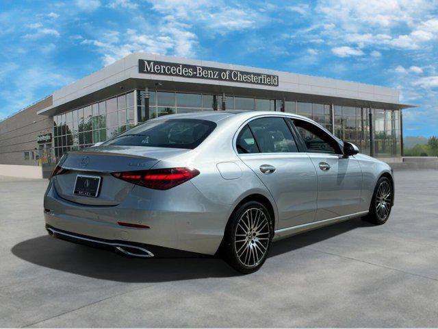 used 2024 Mercedes-Benz C-Class car, priced at $47,444