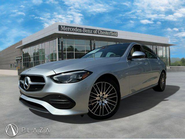 used 2024 Mercedes-Benz C-Class car, priced at $47,444