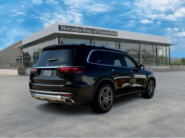 new 2025 Mercedes-Benz GLS 450 car, priced at $92,755