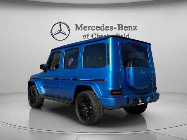 new 2025 Mercedes-Benz G-Class car, priced at $185,830