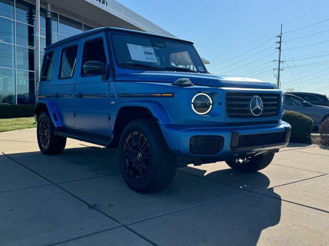 new 2025 Mercedes-Benz G-Class car, priced at $185,830