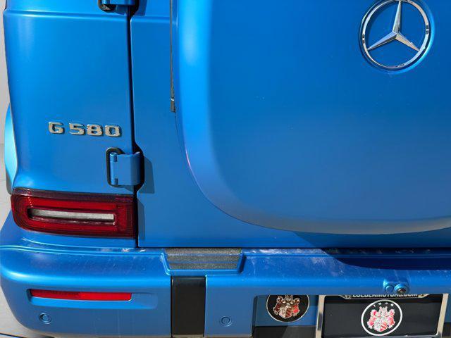 new 2025 Mercedes-Benz G-Class car, priced at $185,830