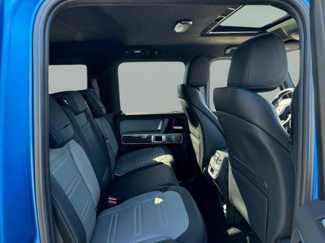 new 2025 Mercedes-Benz G-Class car, priced at $185,830