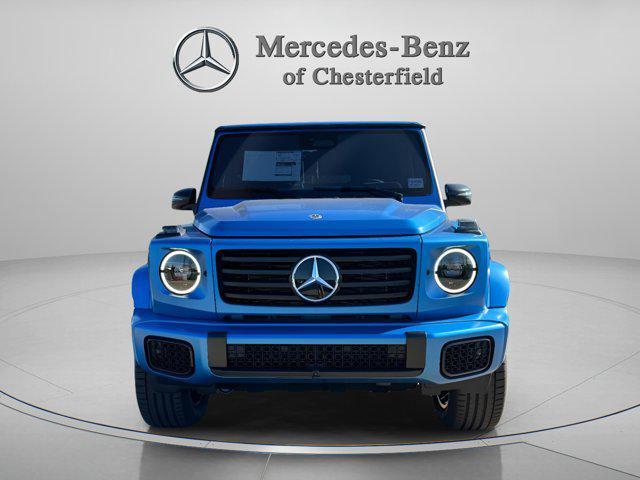 new 2025 Mercedes-Benz G-Class car, priced at $185,830