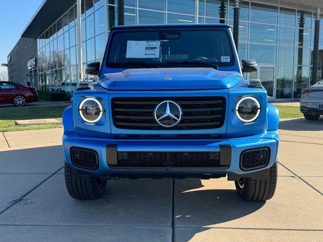 new 2025 Mercedes-Benz G-Class car, priced at $185,830