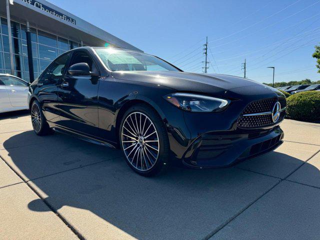 new 2024 Mercedes-Benz C-Class car, priced at $57,645