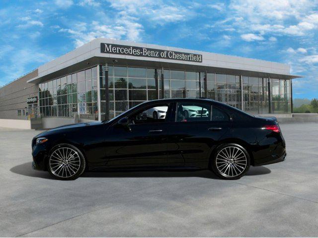 new 2024 Mercedes-Benz C-Class car, priced at $57,645