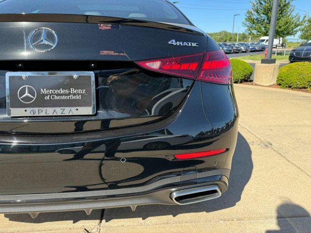 new 2024 Mercedes-Benz C-Class car, priced at $57,645