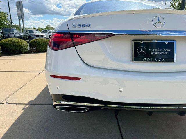 new 2024 Mercedes-Benz S-Class car, priced at $137,735