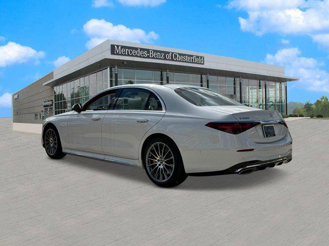 new 2024 Mercedes-Benz S-Class car, priced at $137,735