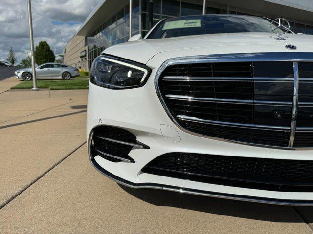 new 2024 Mercedes-Benz S-Class car, priced at $137,735