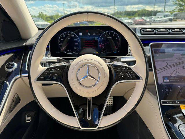 new 2024 Mercedes-Benz S-Class car, priced at $137,735