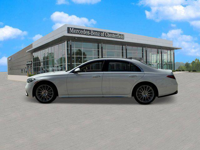 new 2024 Mercedes-Benz S-Class car, priced at $137,735