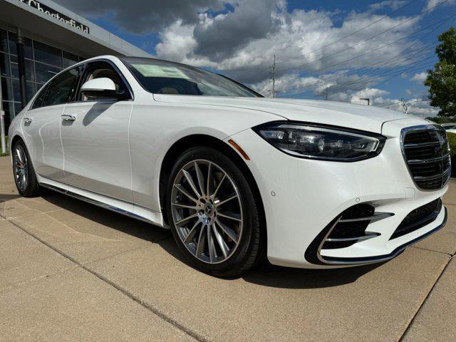 new 2024 Mercedes-Benz S-Class car, priced at $137,735