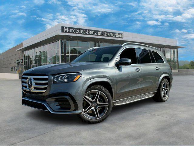 new 2025 Mercedes-Benz GLS 450 car, priced at $97,375