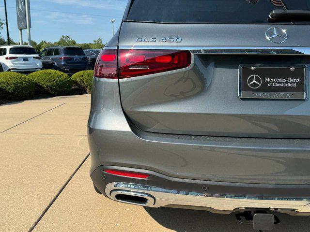 new 2025 Mercedes-Benz GLS 450 car, priced at $97,375