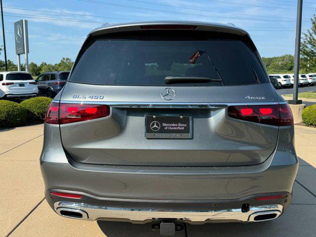 new 2025 Mercedes-Benz GLS 450 car, priced at $97,375