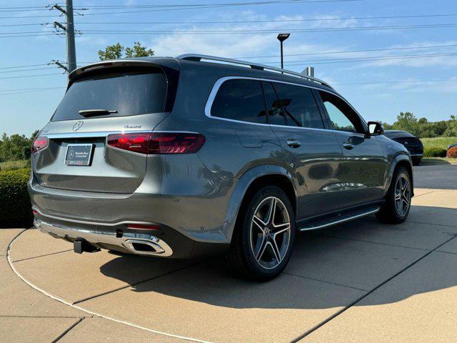 new 2025 Mercedes-Benz GLS 450 car, priced at $97,375