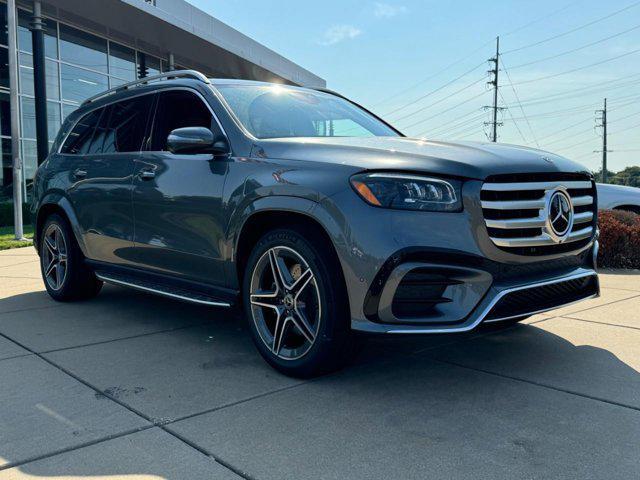 new 2025 Mercedes-Benz GLS 450 car, priced at $97,375