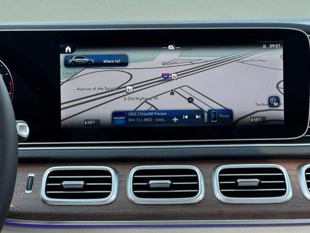 new 2025 Mercedes-Benz GLE 350 car, priced at $75,805