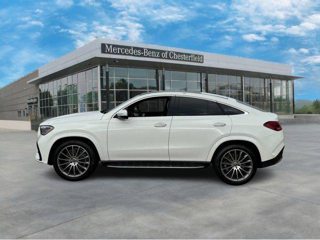 new 2025 Mercedes-Benz GLE-Class car, priced at $87,875