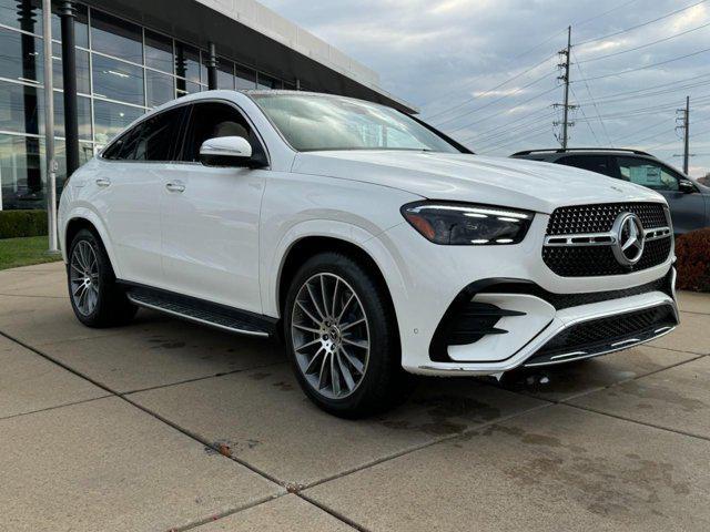 new 2025 Mercedes-Benz GLE-Class car, priced at $87,875