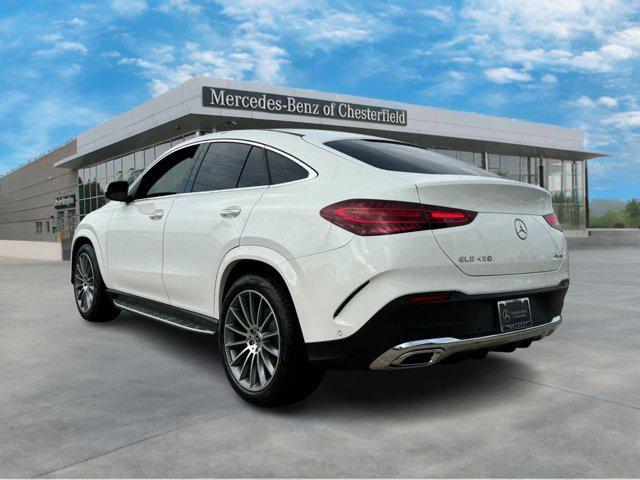 new 2025 Mercedes-Benz GLE-Class car, priced at $87,875