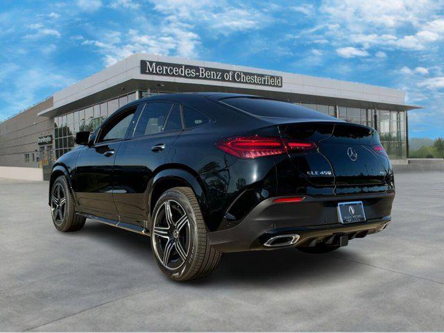 new 2025 Mercedes-Benz GLE 450 car, priced at $89,730