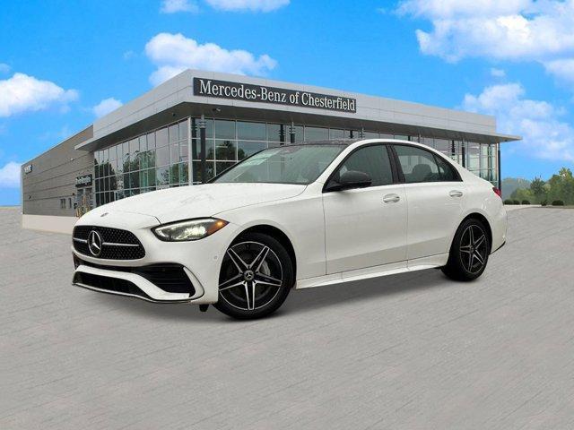 used 2024 Mercedes-Benz C-Class car, priced at $51,437