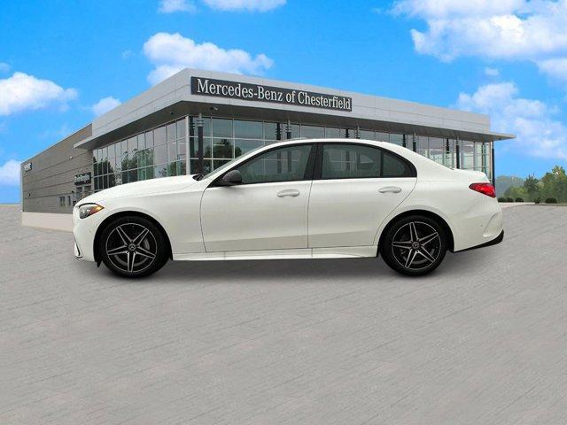 used 2024 Mercedes-Benz C-Class car, priced at $49,550