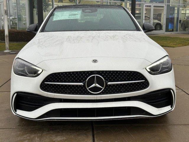 used 2024 Mercedes-Benz C-Class car, priced at $49,071