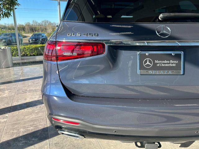 new 2024 Mercedes-Benz GLS 450 car, priced at $107,510