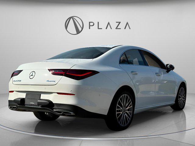 new 2025 Mercedes-Benz CLA 250 car, priced at $48,695