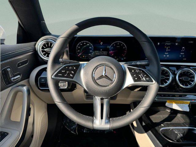 new 2025 Mercedes-Benz CLA 250 car, priced at $48,695