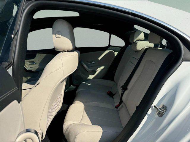 new 2025 Mercedes-Benz CLA 250 car, priced at $48,695