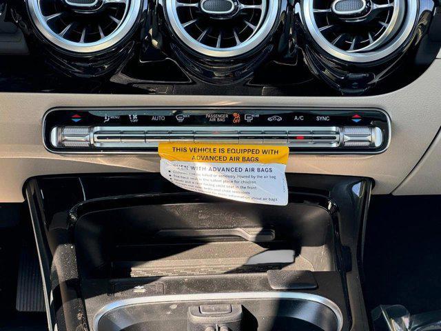 new 2025 Mercedes-Benz CLA 250 car, priced at $48,695