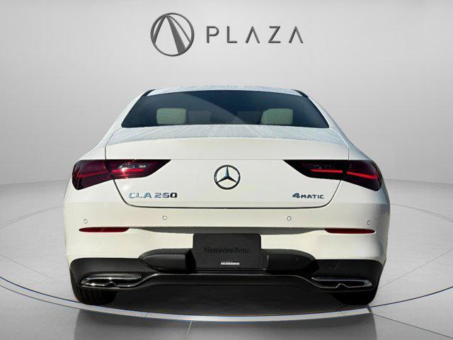 new 2025 Mercedes-Benz CLA 250 car, priced at $48,695
