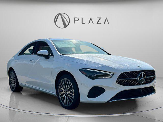 new 2025 Mercedes-Benz CLA 250 car, priced at $48,695
