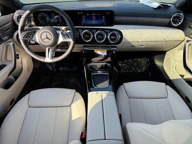 new 2025 Mercedes-Benz CLA 250 car, priced at $48,695