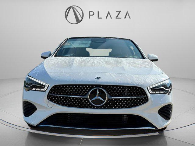 new 2025 Mercedes-Benz CLA 250 car, priced at $48,695