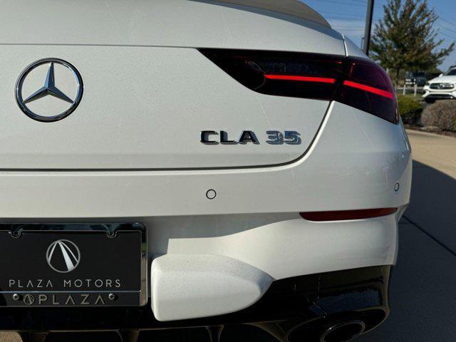 new 2025 Mercedes-Benz AMG CLA 35 car, priced at $59,165