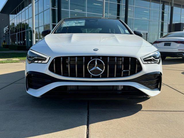 new 2025 Mercedes-Benz AMG CLA 35 car, priced at $59,165