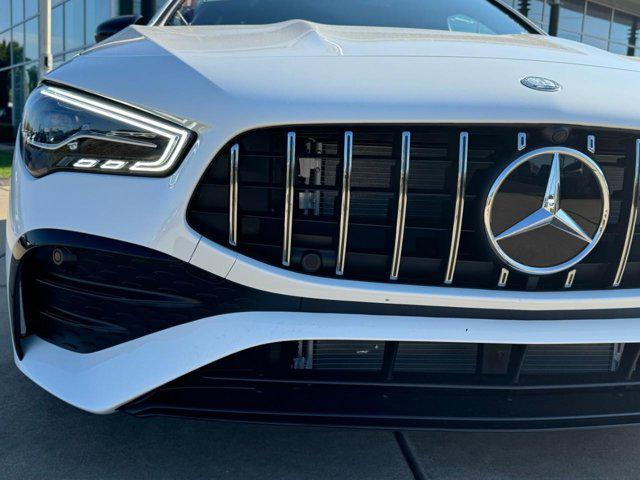 new 2025 Mercedes-Benz AMG CLA 35 car, priced at $59,165